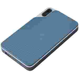 Intenso 1TB SSD TX100 500MB/s USB 3.2 Gen1x1 zunanji disk - modra