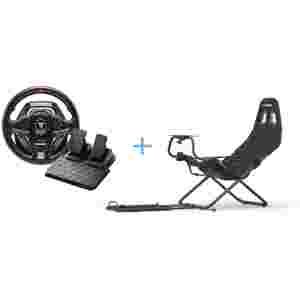 BUNDLE - THRUSTMASTER T128-P PS4/PS5/PC + PLAYSEAT CHALLENGE