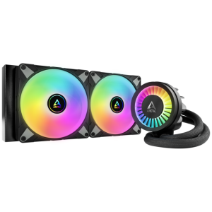 ARCTIC LIQUID FREEZER III 280mm A-RGB vodno hlajenje za INTEL/AMD procesorje