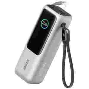 Anker Powerbank 25000 mAh z vgrajenim kablom USB-C