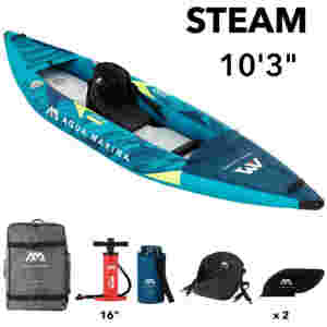 AQUA MARINA Kajak Steam-312 Versatile za 1 osebo