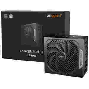 Napajalnik - 1200W be quiet! Power Zone 2 80Plus Platinum 94% ATX 3.1 (Gen5) Modular 140mm črna (BP030EU)