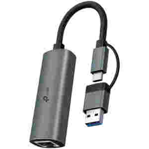 Mrežni adapter USB-C/A => RJ45 10/100/1000 TP-Link (UE310C)