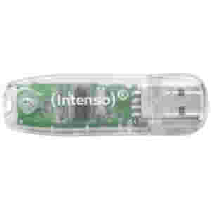 Spominski ključek 32GB USB2.0 Intenso Rainbow Line 28MB/s 6