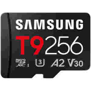 Spominska kartica SDXC 256GB Samsung T9 200MB/130MB U3 V30 UHS-I A2 (MB-MH256T/WW)