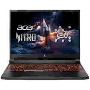 Prenosnik Acer 40,64 cm (16,0") Nitro V 16 1920x1200 IPS 180Hz Ryzen 7 260/16GB/SSD1TB/BL RGB/RTX5070-8GB/Brez OS (NH.U1FEX.008)