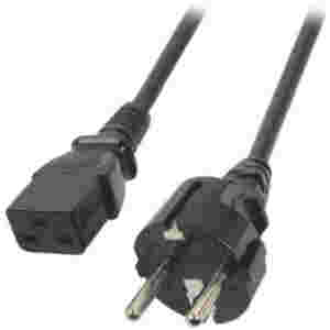 KABEL NAPAJALNI 220V EFB C19 1,8m