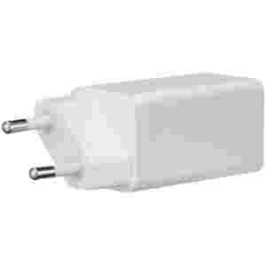 Hišni polnilec 100-240V => Asus 65W 2xUSB-C za mobilne telefone s priloženim kablom USB-C bel(AC65-05)