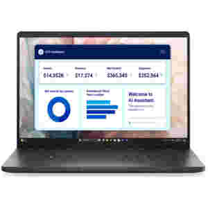 Prenosnik DELL 33,7 cm (13,3") Pro 13 Premium 2560x1600 IPS na dotik 500nit Ultra 7-268V/32GB/SSD1TB/BL/AI Chip: 48 TOPs/Mg-AL/Intel Arc 140V/Win11Pro (210-BPBZ-U7-TOUCH)