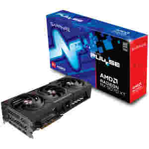 Grafična kartica AMD RX9070 XT Sapphire Pulse - 16GB GDDR6  | 2xHDMI 2.1a 2xDisplayport 2.1a (11348-03-20G)