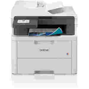 Tiskalnik multifunkcijski laserski barvni Brother DCP-L3560CDW A4 duplex tisk enostransko skeniranje USB LAN WiFi 26ppm (DCPL3560CDWYJ1)