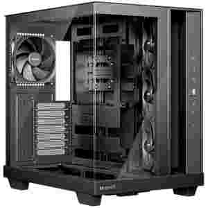 Ohišje be quiet! Light Base 500 microATX - črna