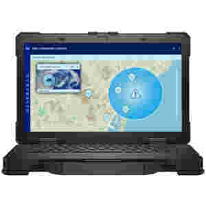 Prenosnik DELL 35,5 cm (14,0") Dell Pro 14 Rugged  1920x1080 WVA 400nit Ultra 5-125U/16GB/512GB/BL/Intel Graphics/Win11Pro (210-BNNG-512)