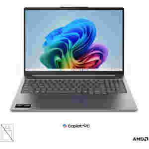 Prenosnik Lenovo 40,64 cm (16,0") IdeaPad Pro 5 2880x1800 OLED 500nit 120Hz Ryzen AI 7 450/32GB/1TB/BL/AI Chip: 50 TOPs/ALU/AMD Radeon 860M/Win11Home (83SJ001HSC)