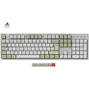 Mehanska Tipkovnica Žična Keychron C2 Pro 8K QMK UK | siva RGB (Brown switch) (C2PX-M3-UK)