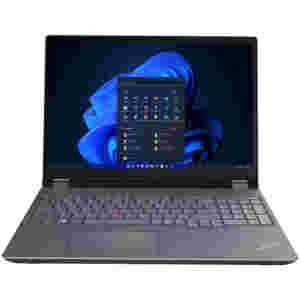 Prenosnik RNW Lenovo P16 G2 i7-13850HX / 32GB / SSD1TB / 16" 2560x1600 / WLAN / BT / CAM / FP / nVidia RTX 2000 Ada / W11P / SLO gravura / Lenovo Renew Silver / 36m garancije