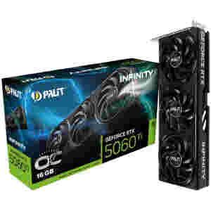 Grafična kartica nVidia RTX5060Ti Palit Infinity 3 OC - 16GB GDDR7 (NE7506TS19T1-GB2061S)