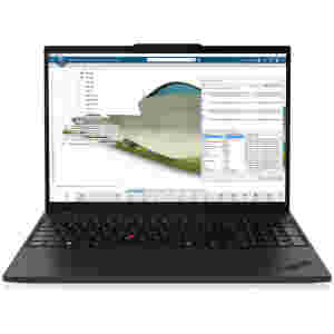 Prenosnik Lenovo 40,64 cm (16,0") ThinkPad P16s G4 1920x1200 IPS 500nit Ryzen AI 9 HX PRO 370/64GB/SSD1TB/BL/AI Chip: 50 TOPs/PC-Carbon/AMD Radeon 890M/Win11Pro (21RX000XSC)