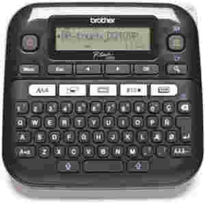 Tiskalnik za nalepke Brother PT D210VP QWERTY napajalni adapter s kovčkom