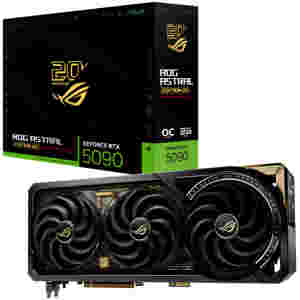 Grafična kartica nVidia RTX5090 Asus ROG Astral 20th Edition - 32GB GDDR7 (90YV0NF3-M0NA00)