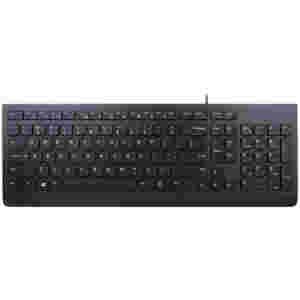 Tipkovnica Žična Lenovo Essential SLO | Slovenski nabor znakov črna (4Y41R64673)