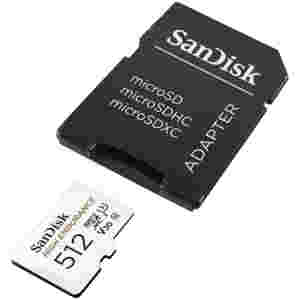 Spominska kartica SDHC-Micro 512GB Sandisk High Endurance /U3 V30 (SDSQQNR-512G-GN6IA)