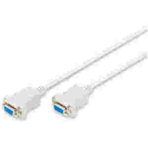 Kabel VGA D-SUB15(m)=>VGA D-SUB15(m) 1,80m bel Digitus (AK-610100-018-E)
