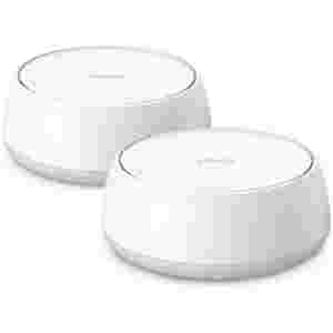 Usmerjevalnik brezžični TP-Link Deco BE25 WiFi7 802.11be BE3600 MESH 2xLAN 4x notranja antena (2-pack) (Deco BE25)