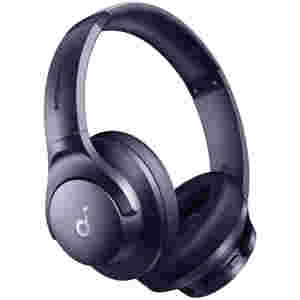 Slušalke brezžične Anker naglavne BT Soundcore Q20i modre ANC (A3004G31)