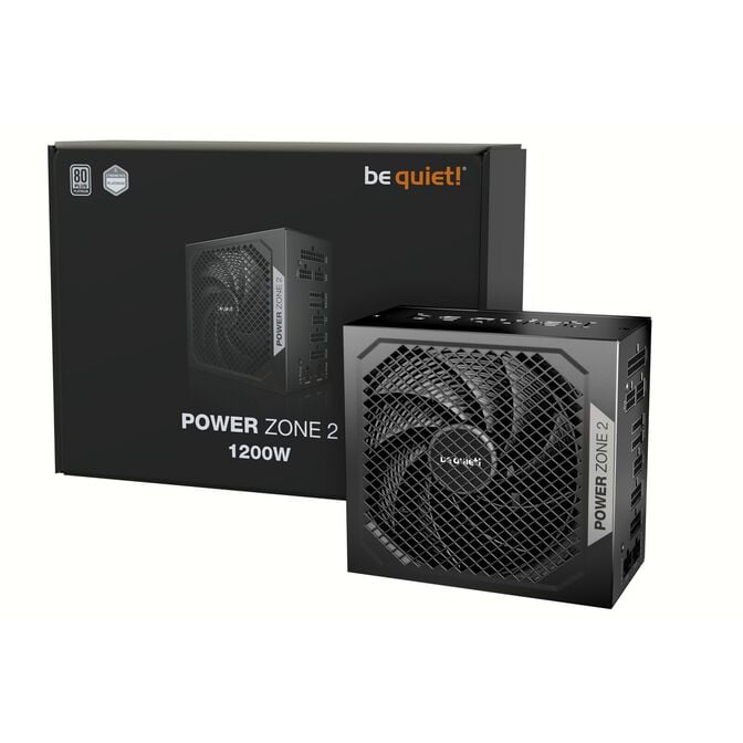 be quiet! Power Zone 2 80 PLUS Platinum napajalnik
