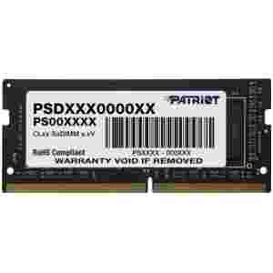 Patriot Signature Line 8GB DDR4-3200 SODIMM PC4-25600 CL22