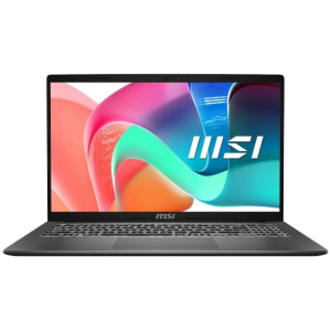 Prenosnik MSI Modern 15 Modern 15 H AI C1MG-205XHR Ultra 7 / 32GB / 1TB SSD / 15.6" FHD IPS-level / Intel Graphics / Windows 11 Pro / siv