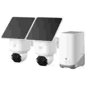 Anker Eufy Security SoloCam E42 komplet 2 kamer + HomeBase 3 baza + 2 solarna panela