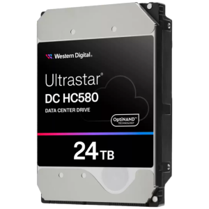 WD 24TB UltraStar DC HC580 3