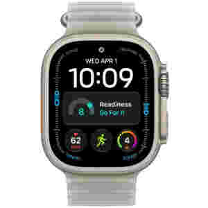 Apple Watch Ultra 4 GPS + Cellular 49mm Natural Ocean Band - MJAD4QH/A