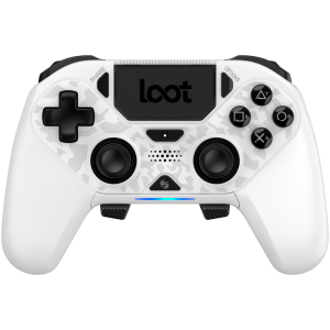 LOOT BREZŽIČNI KONTROLER ZA PS4/SWITCH/PC/MOBILE - BELE BARVE