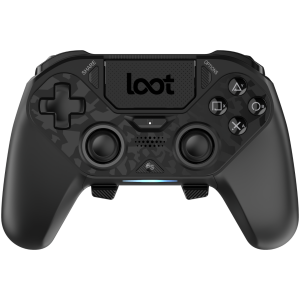 LOOT BREZŽIČNI KONTROLER ZA PS4/SWITCH/PC/MOBILE - ČRNE BARVE