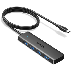 Ugreen USB-C Hub s 4x USB-A priključki
