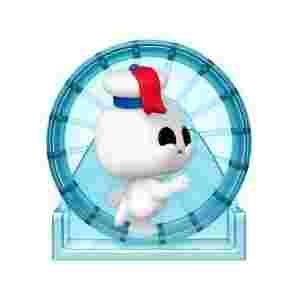 FUNKO POP DELUXE: GHOSTBUSTERS - MINI PUFT ON HAMSTER WHEEL