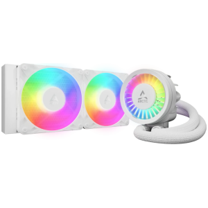 ARCTIC LIQUID FREEZER III PRO 240mm A-RGB vodno hlajenje za INTEL/AMD procesorje (bel)