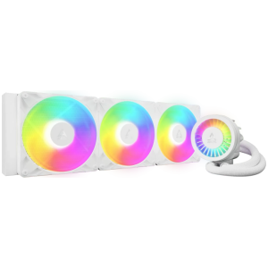 ARCTIC LIQUID FREEZER III PRO 420mm A-RGB vodno hlajenje za INTEL/AMD procesorje (bel)