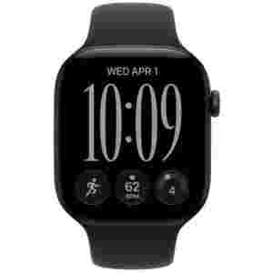 Apple Watch Series 12 GPS+Cellular 42mm MJG94WF/A black- M/