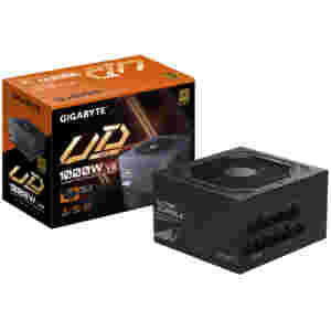 Napajalnik - 1000W GigaByte UD1000GM  PG5 V2 80Plus Gold 90% ATX 3.1 (Gen5) Modular 120mm črna (GP-UD1000GM PG5 V2)