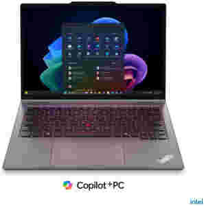 Prenosnik Lenovo 35,5 cm (14,0") ThinkPad X1 2-v-1 G11 1920x1200 IPS na dotik 500nit Ultra 7-355/32GB/1TB/BL/AI Chip: 49 TOPs/ALU/Intel Graphics/Win11Pro (21V9000YSC)