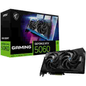 Grafična kartica nVidia RTX 5060 MSI Gaming OC - 8GB GDDR7 (V537-005R)