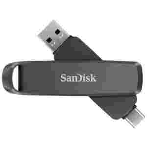 Spominski ključek 256GB USB-C/A Sandisk Extreme PRO Dual Drive 1000MB/s 900MB/s črn (SDDDE1-256G-G46)