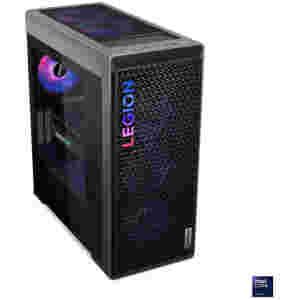 Računalnik Lenovo Tower Legion T7 Gaming Ultra 9-285K/Z890/128GB-DDR5/1TB/4xM.2 prost/RTX5080 HDMI 3xDP 2xUSB-C/BT WiFi RJ45/850W-90%/Brez OS črna 90Y600ATRM