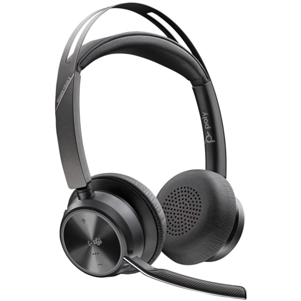 Poly Voyager Focus 2 UC Microsoft Teams (Black)