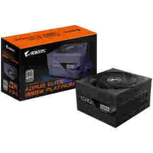 Napajalnik - 1000W GigaByte AE1000PM Aorus 80Plus Platinum 92% ATX 3.0 (Gen5) Modular 120mm črna (GP-AE1000PM PG5)