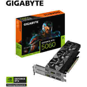 Grafična kartica nVidia GigaByte Low profile - 8GB GDDR6 (GV-N5060OC-8GL)